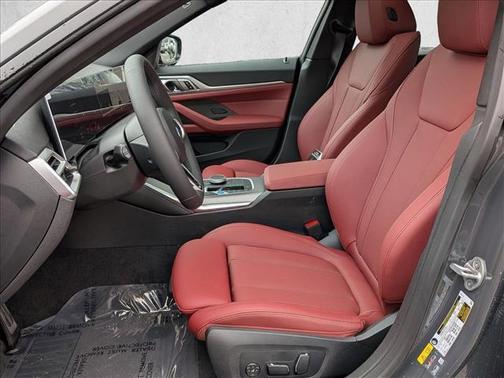 Dravit Grey Metallic 2026 BMW i4 Gran Coupe xDrive40