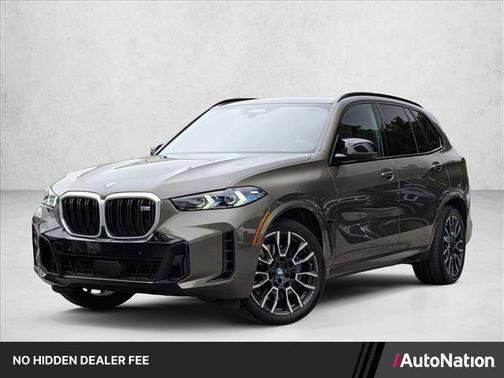 Manhattan Green 2026 BMW X5 M60i