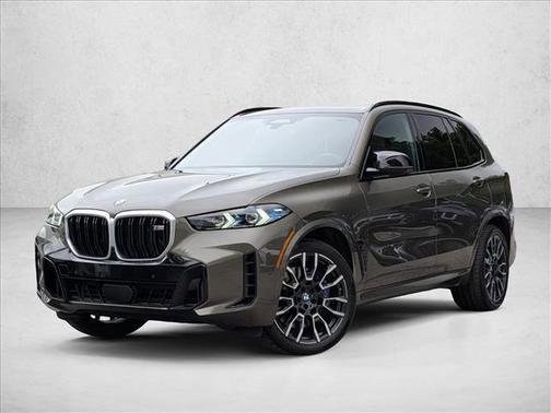 Manhattan Green 2026 BMW X5 M60i
