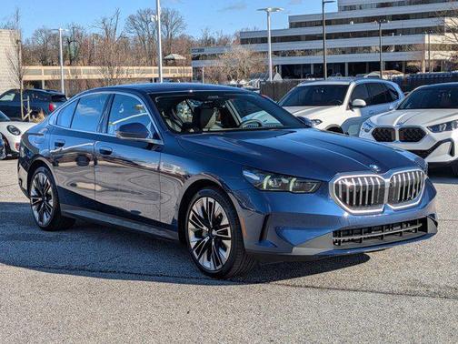 2026 BMW 540 xDrive