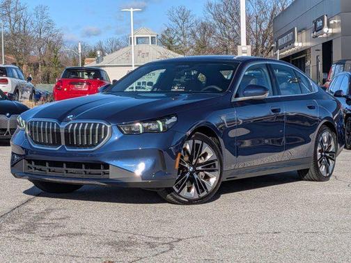 2026 BMW 540 xDrive