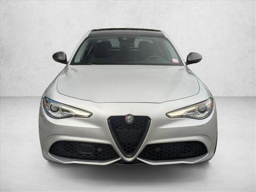 2018 Alfa Romeo Giulia Base