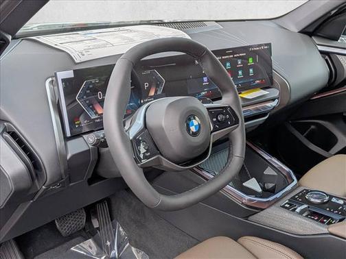 Black Sapphire Metallic 2026 BMW X3 30 xDrive