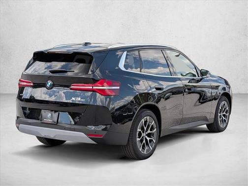 Black Sapphire Metallic 2026 BMW X3 30 xDrive