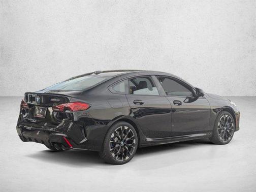 Black Sapphire Metallic 2026 BMW M235 Gran Coupe M235 xDrive
