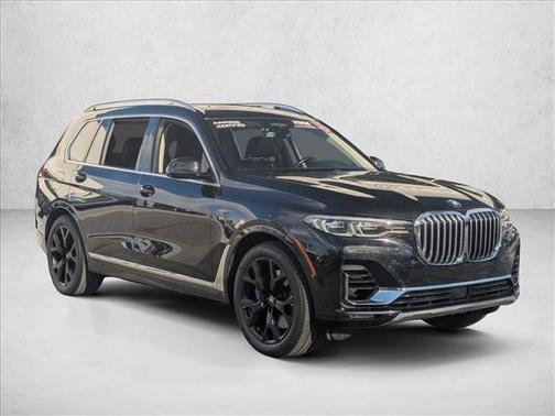 2020 BMW X7 xDrive40i