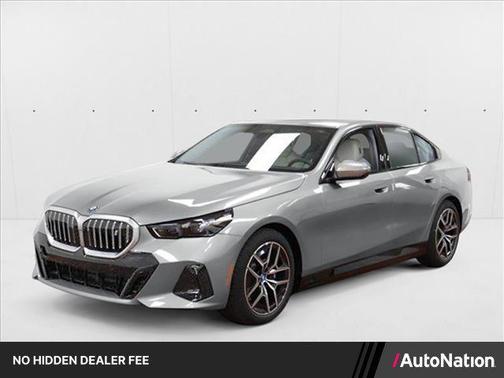 Oxide Gray Metalli 2025 BMW i5 M60