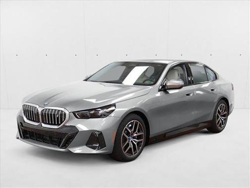 Oxide Gray Metalli 2025 BMW i5 M60