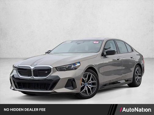 Oxide Gray Metalli 2025 BMW i5 M60
