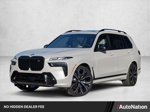 Mineral White Metallic 2026 BMW X7 M60i
