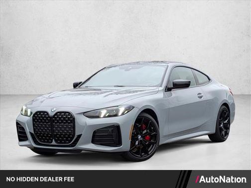 Brooklyn Grey Metallic 2026 BMW 430 i xDrive