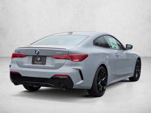 Brooklyn Grey Metallic 2026 BMW 430 i xDrive