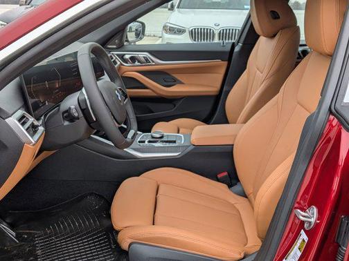 Vegas Red Metallic 2026 BMW 430 Gran Coupe i xDrive