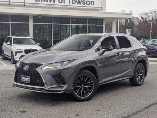 2021 Lexus RX 350 F SPORT Appearance