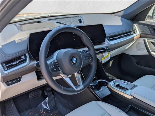 Mineral White Metallic 2026 BMW X1 xDrive28i