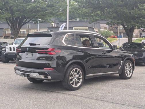 2025 BMW X5 xDrive40i