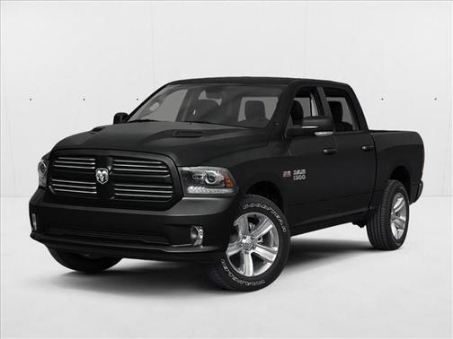 Black Clearcoat 2013 RAM 1500 Sport