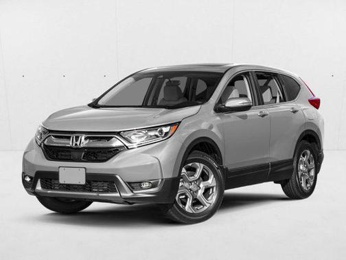 Lunar Silver Metallic 2017 Honda CR-V EX
