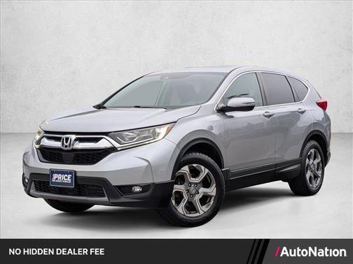 Lunar Silver Metallic 2017 Honda CR-V EX