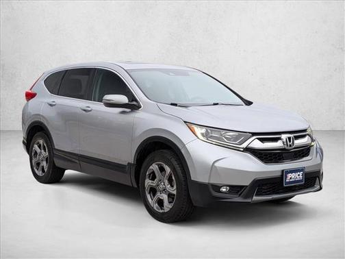 Lunar Silver Metallic 2017 Honda CR-V EX