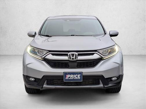 Lunar Silver Metallic 2017 Honda CR-V EX