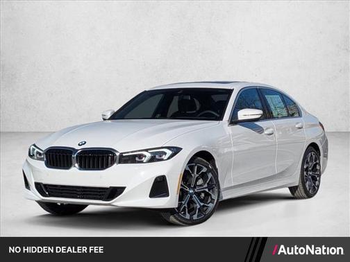 Alpine White 2026 BMW 330 xDrive NA