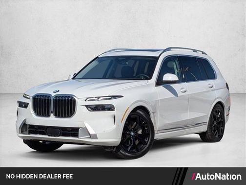 Alpine White 2026 BMW X7 xDrive40i