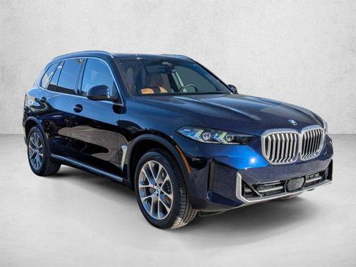 Tanzanite Blue II Metallic 2026 BMW X5 xDrive40i