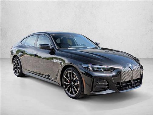 Black Sapphire Metallic 2026 BMW i4 Gran Coupe eDrive40