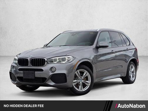Space Gray Metallic 2018 BMW X5 xDrive35i