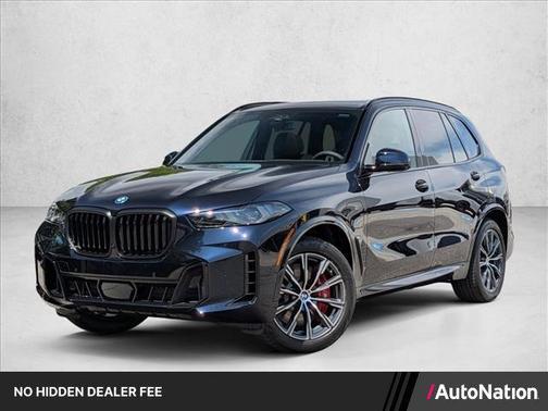 Carbon Black Metallic 2026 BMW X5 PHEV xDrive50e