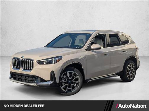 Dune Grey Metallic 2026 BMW X1 xDrive28i