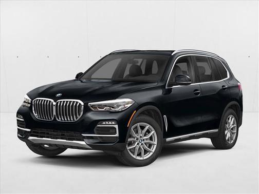Carbon Black Metallic 2022 BMW X5 xDrive40i