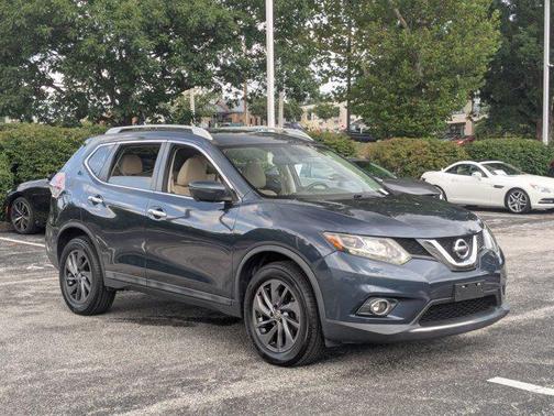 2016 Nissan Rogue SL