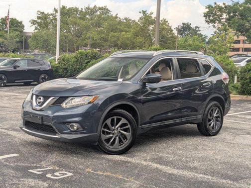2016 Nissan Rogue SL