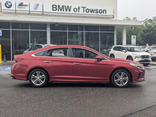 2018 Hyundai SONATA SEL