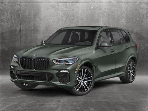 Dravit Grey Metallic 2022 BMW X5 M50i