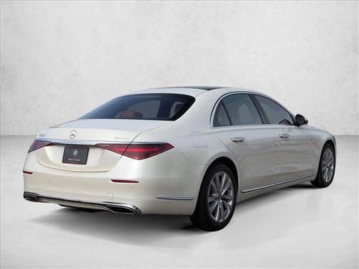2022 Mercedes-Benz S-Class 4MATIC