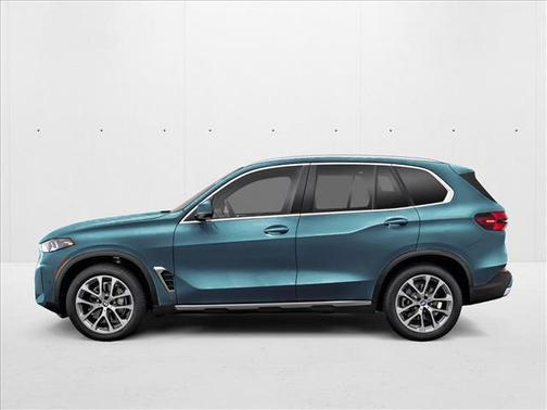 Blue Ridge Mountain Metallic 2026 BMW X5 xDrive40i