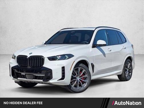 Alpine White 2026 BMW X5 xDrive40i