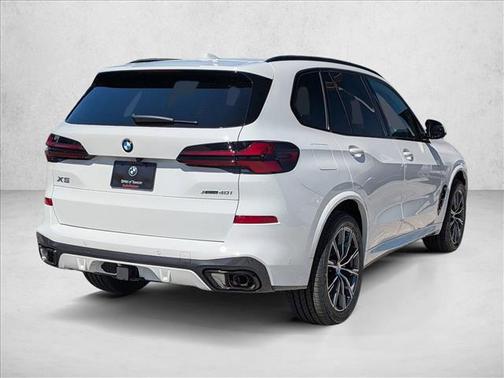 Alpine White 2026 BMW X5 xDrive40i