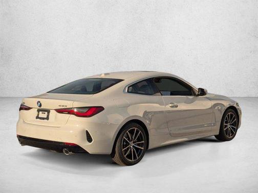 Alpine White 2026 BMW 430 i xDrive