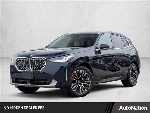 Tanzanite Blue II Metallic 2025 BMW X3 30 xDrive