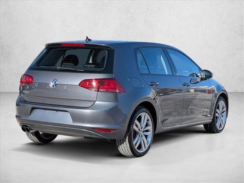 2015 Volkswagen Golf Auto TSI SEL