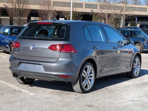 2015 Volkswagen Golf Auto TSI SEL