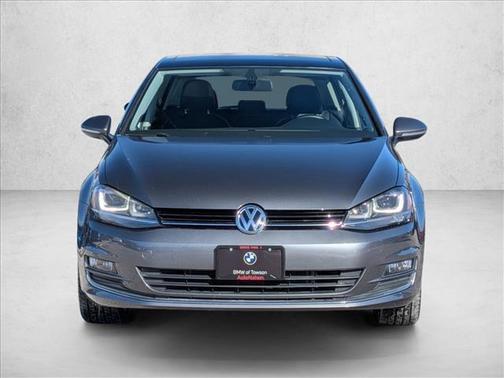 2015 Volkswagen Golf Auto TSI SEL