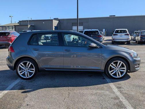 2015 Volkswagen Golf Auto TSI SEL