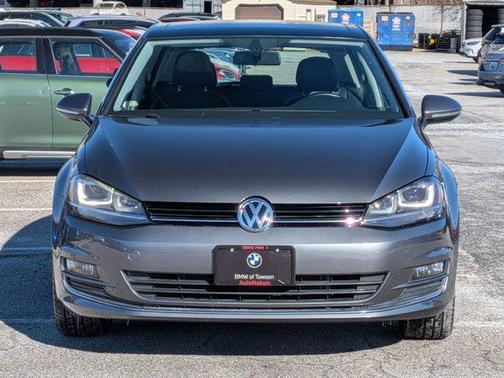 2015 Volkswagen Golf Auto TSI SEL