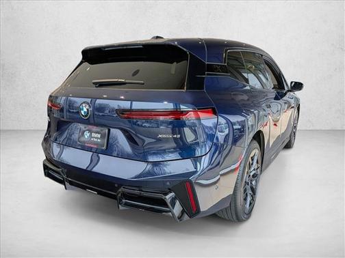 Tanzanite Blue II Metallic 2026 BMW iX xDrive45