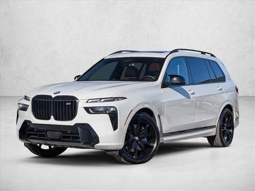 Alpine White 2024 BMW X7 M60i